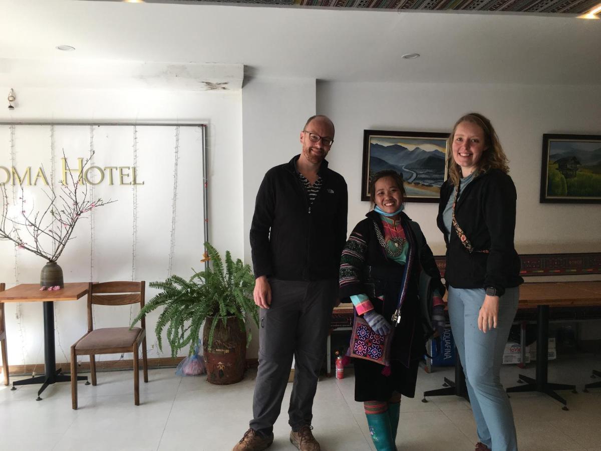 Sapa Aroma Hotel Екстериор снимка