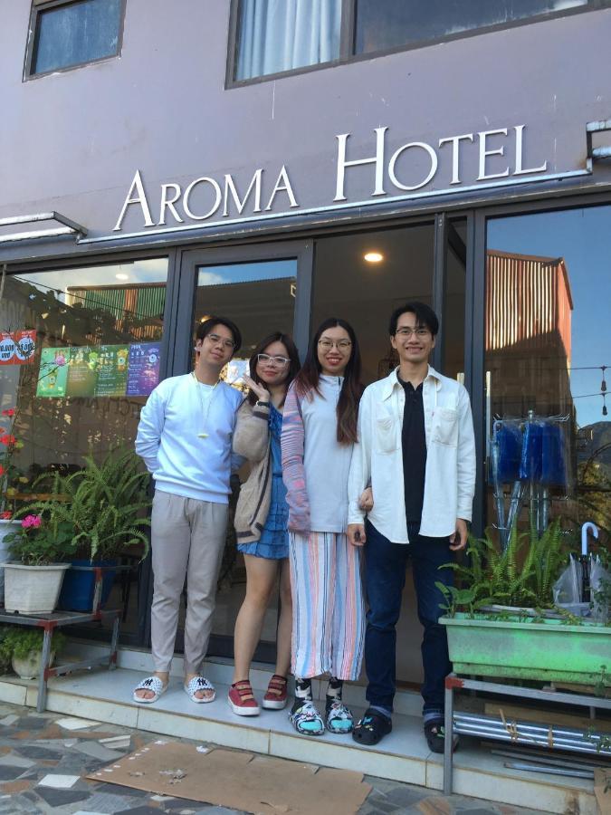 Sapa Aroma Hotel Екстериор снимка