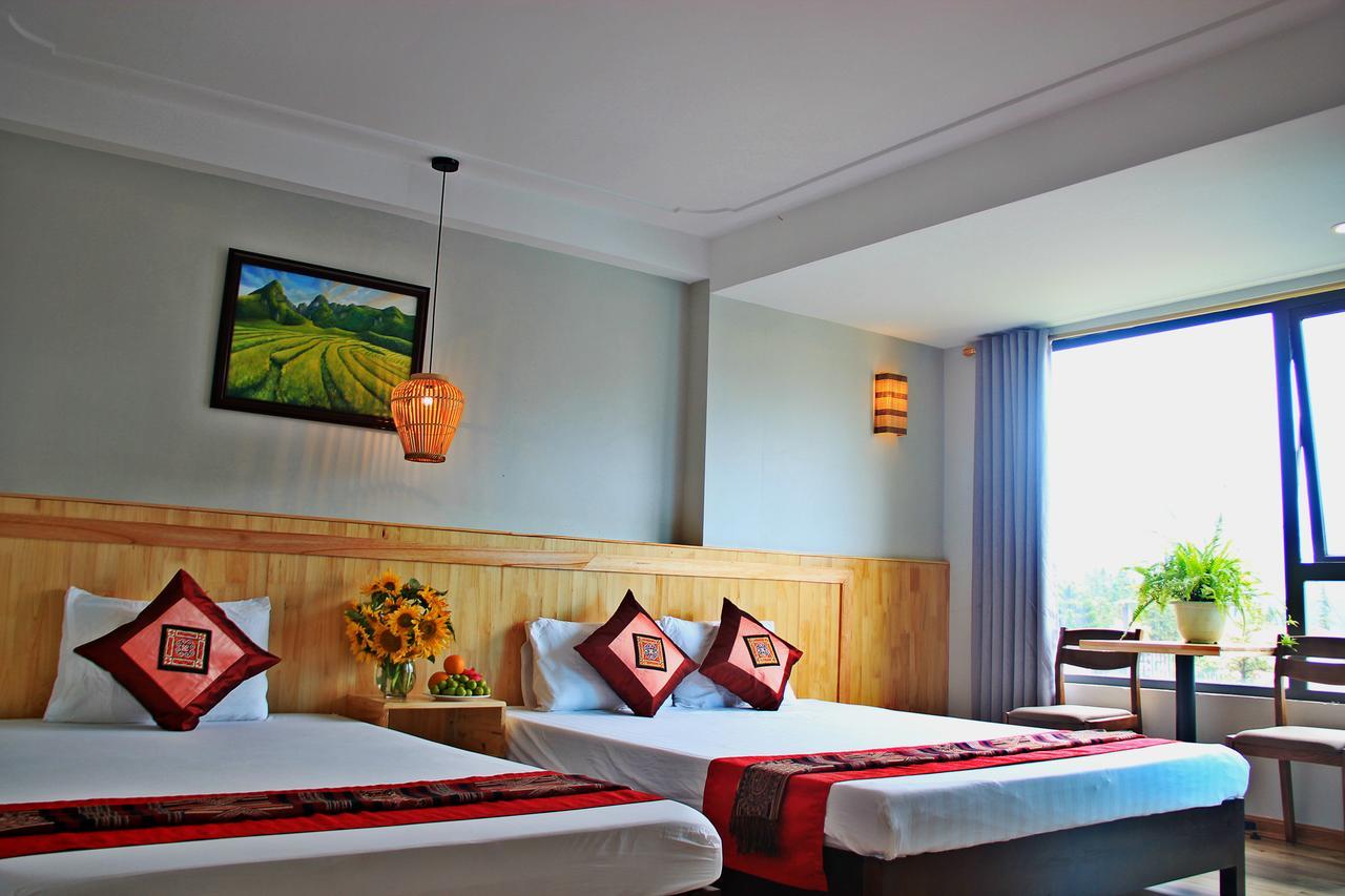 Sapa Aroma Hotel Екстериор снимка
