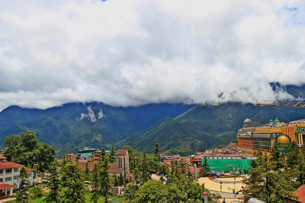 Sapa Aroma Hotel Екстериор снимка