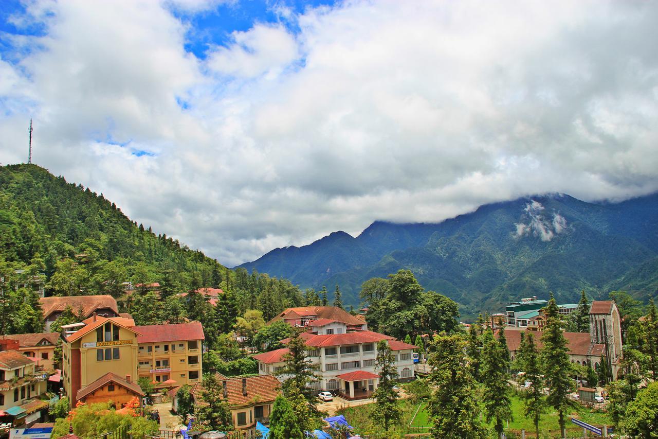 Sapa Aroma Hotel Екстериор снимка