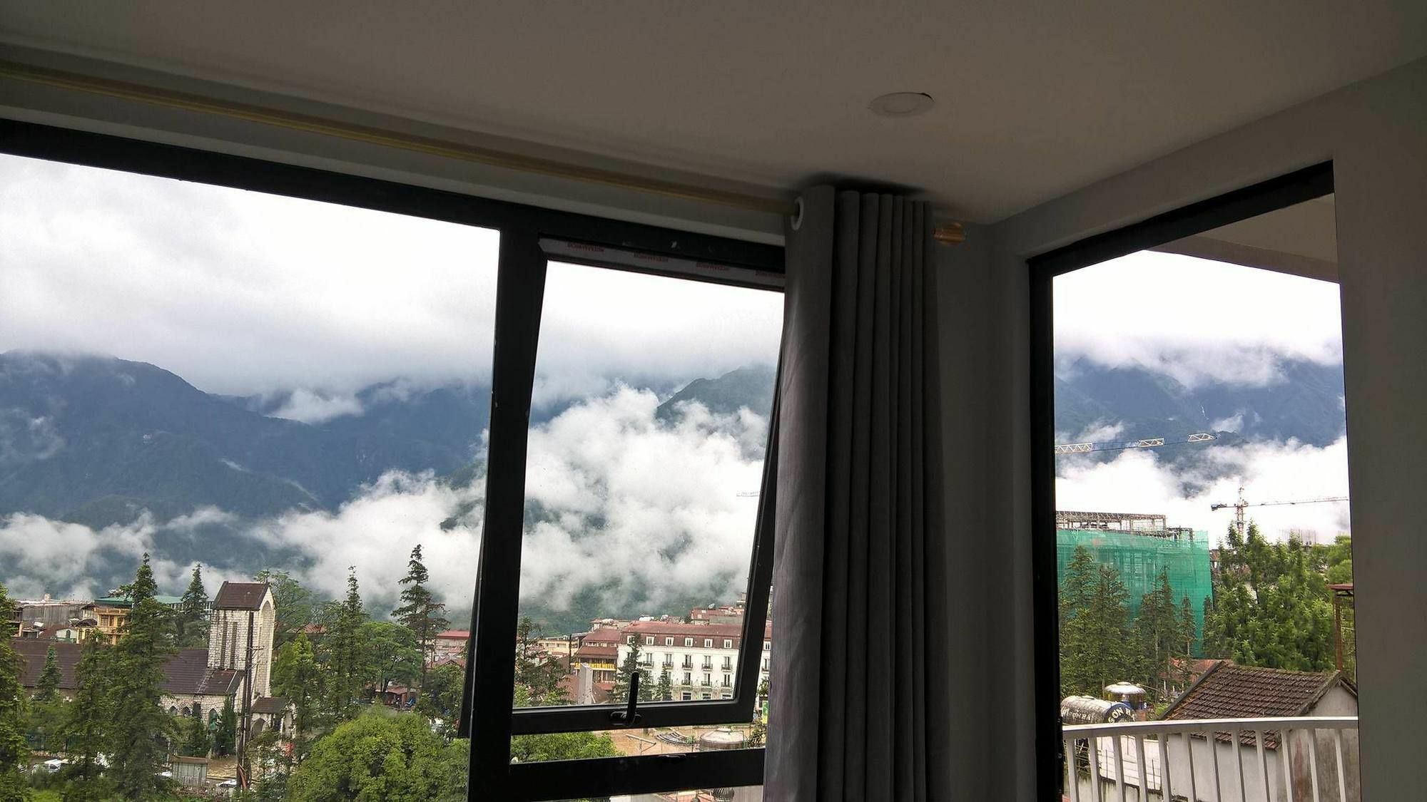 Sapa Aroma Hotel Екстериор снимка