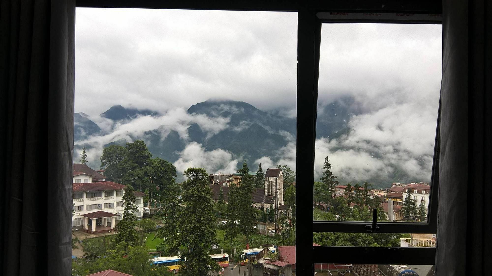 Sapa Aroma Hotel Екстериор снимка